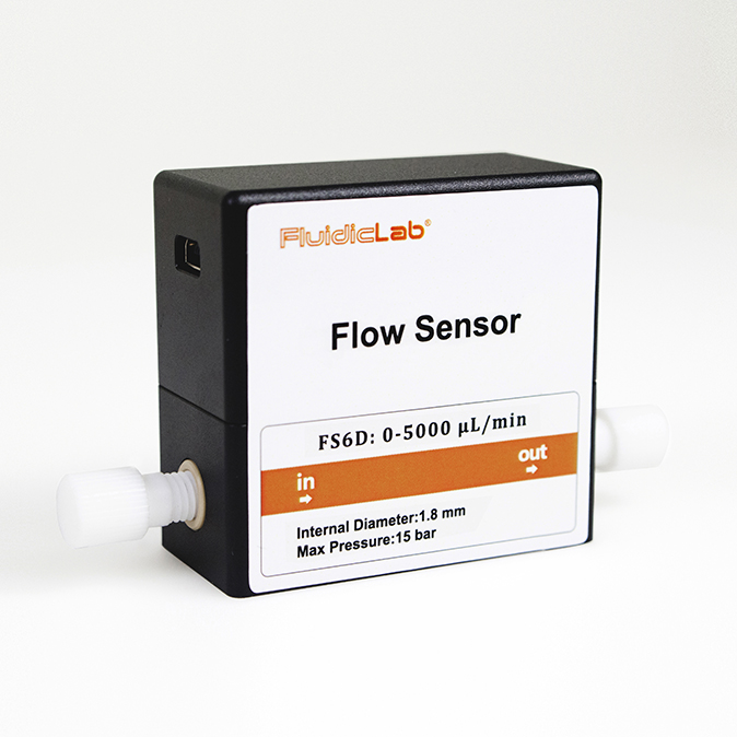 microfluidic flow sensor