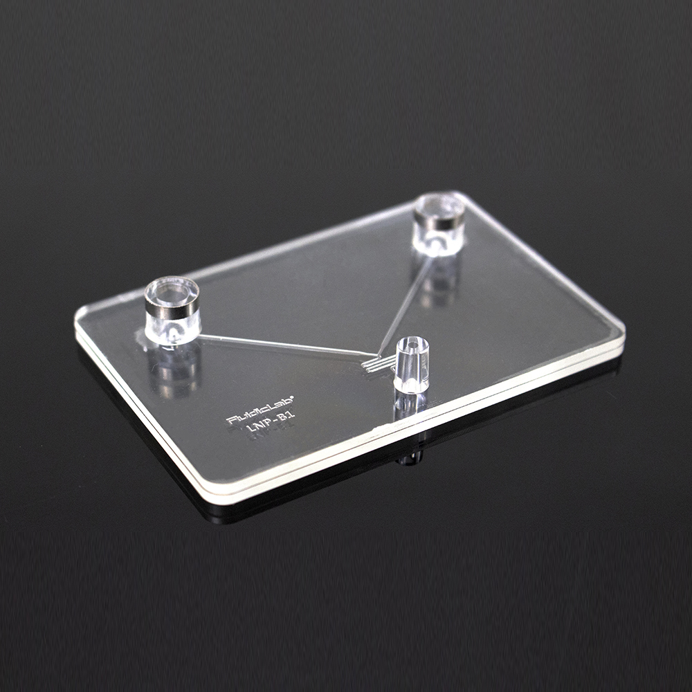 Microfluidic Chip for LNP assembling [LNP-B1](With Luer Interface)