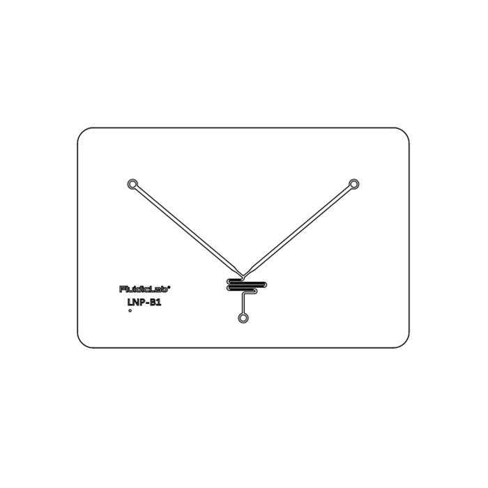 FluidicLab Microfluidic Chip for LNP assembling [LNP-B1]
