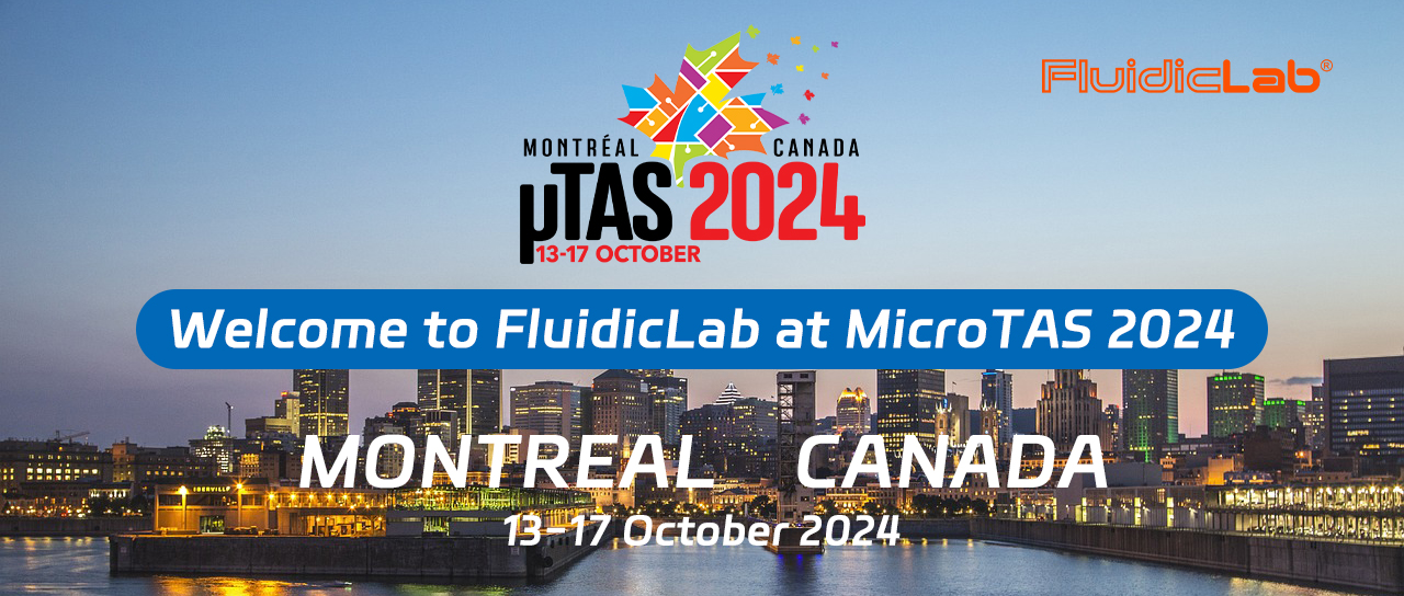 MicroTAS 2024 fluidiclab