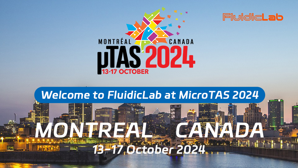 MicroTAS 2024 fluidiclab