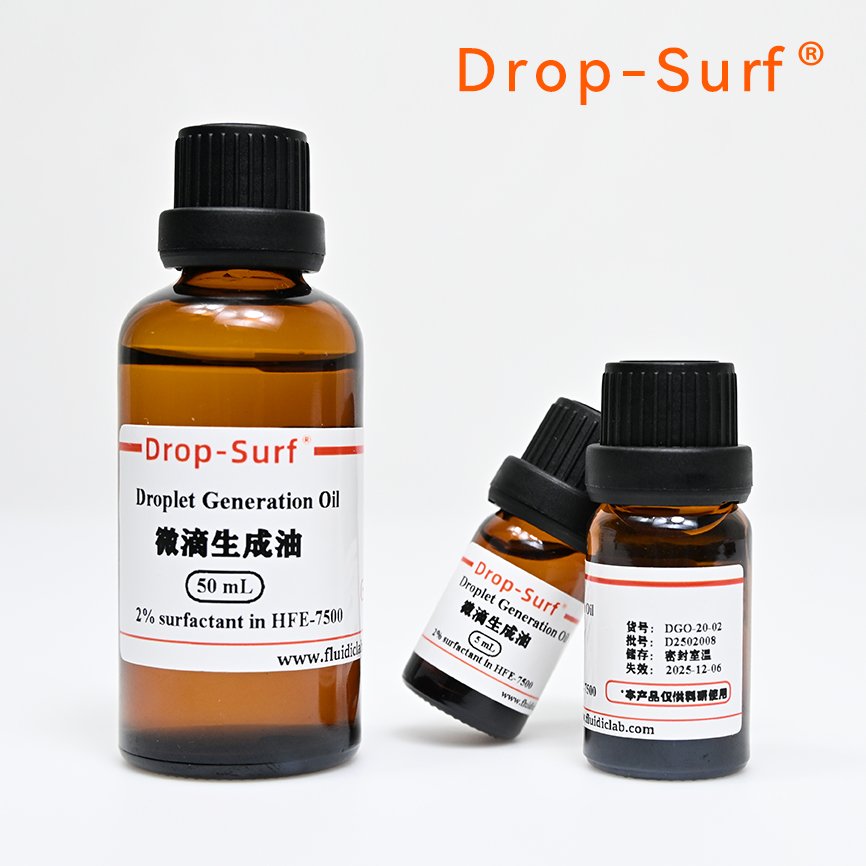 Drop-Surf Droplet Generation Oil