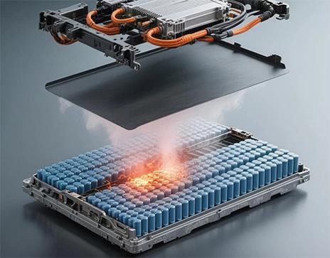 Fire safety solutions for new energy vehicles & energy storage stations
